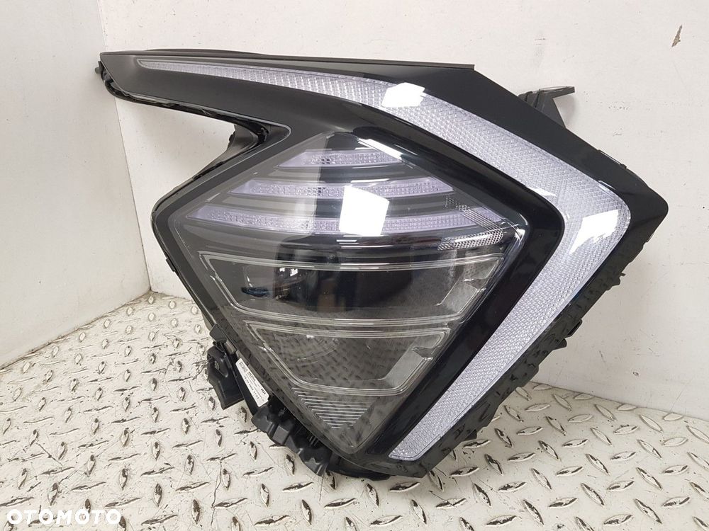 KIA SPORTAGE 5 V 21- LAMPA PRAWA PRZEDNIA PRZÓD FULL LED REFLEKTOR 92102R2100 KOMPLETNA IDEALNA - 2