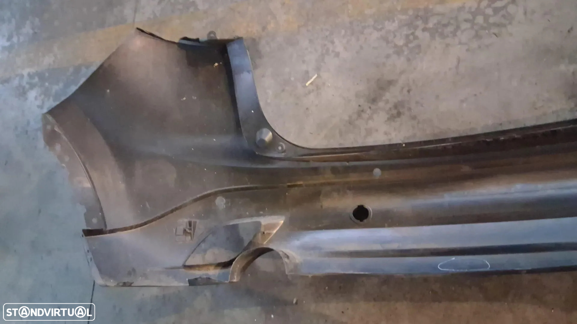 Para-choques traseiro Maxda CX-5 2011-2016 KD47-50221 - 5