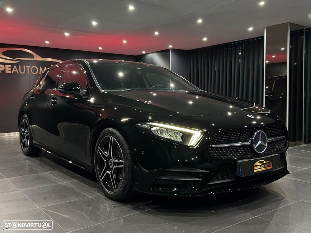 Mercedes-Benz A 180 d AMG Line Aut. - 9