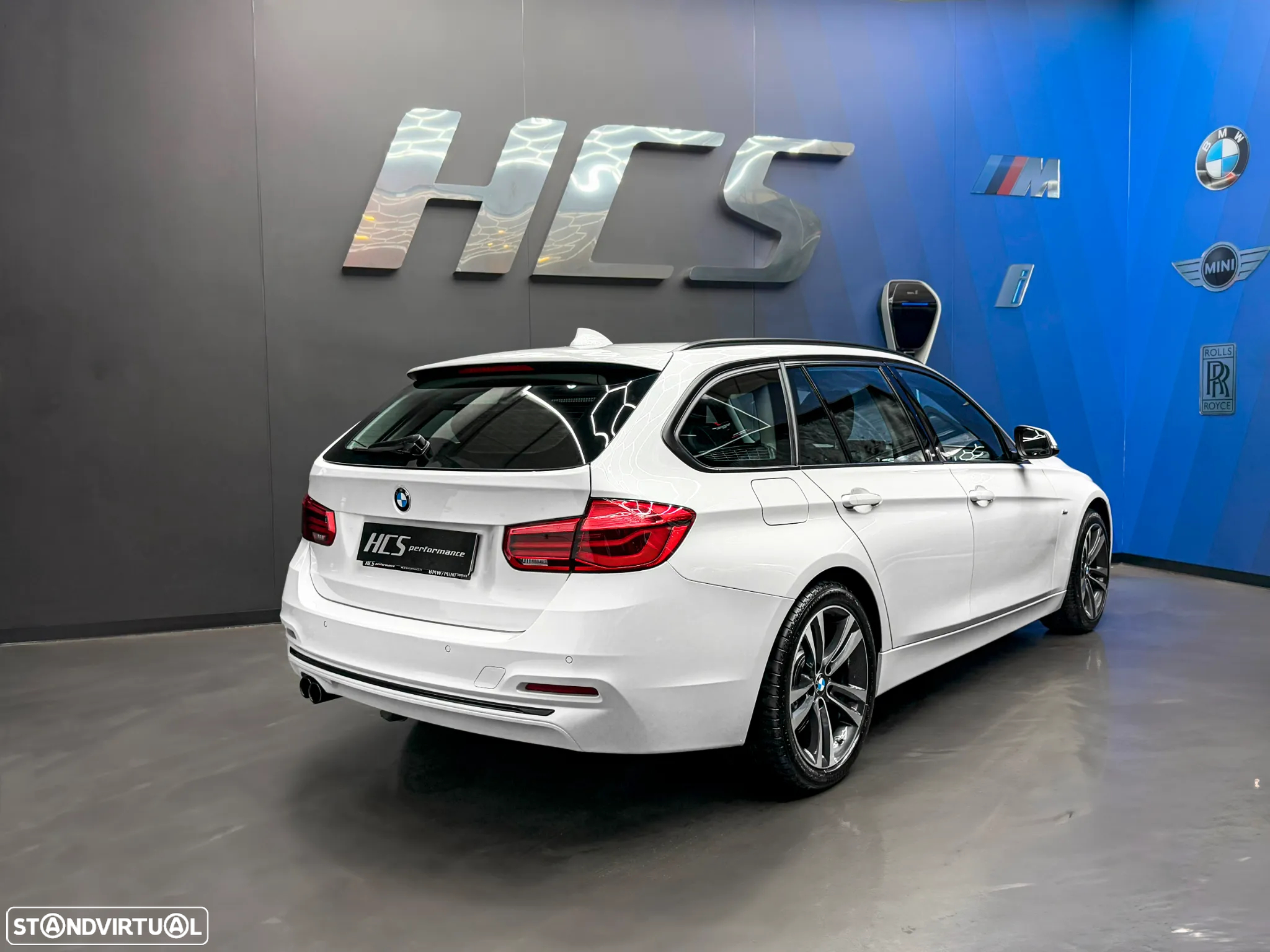 BMW 320 d Touring Line Sport Auto - 31