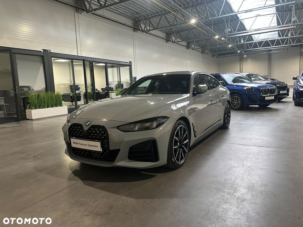 BMW Seria 4 420d xDrive mHEV M Sport Edition - 2