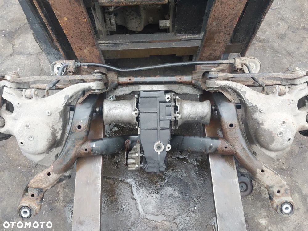 Most dyfer dyferencjał Audi A6 C6 Quattro Allroad GSZ 080705 Sanki tył belka tylna ława półoś prawa lewa 4F0501203B zwrotnica przegub wachacz ZAWIESZENIE KOMPLETNE tylne 2.7 TDI 3.0TDI - 1