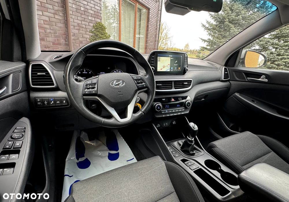 Hyundai Tucson blue 1.6 CRDi 2WD Advantage - 25