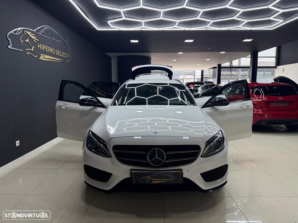 Mercedes-Benz C 220 d AMG Line Aut. - 9