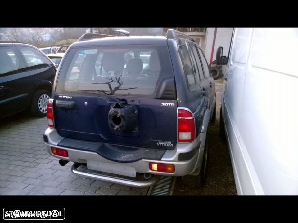 Traseira / Frente /Interior Suzuki Grand Vitara 99 - 1