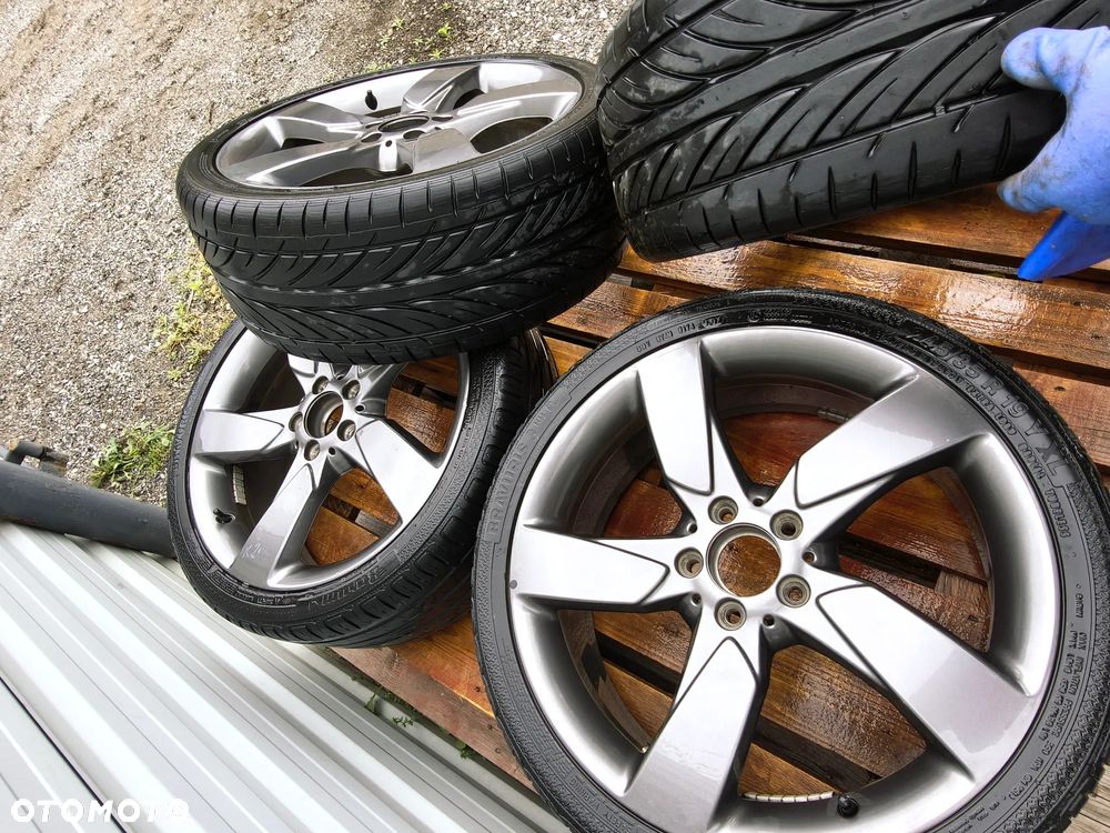 Felgi 19 Mercedes GLK seat audi 5x112 - 6