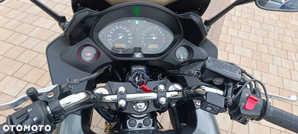 Honda CBF - 14