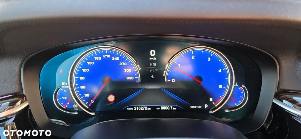 BMW Seria 5 520d Luxury Line sport - 17