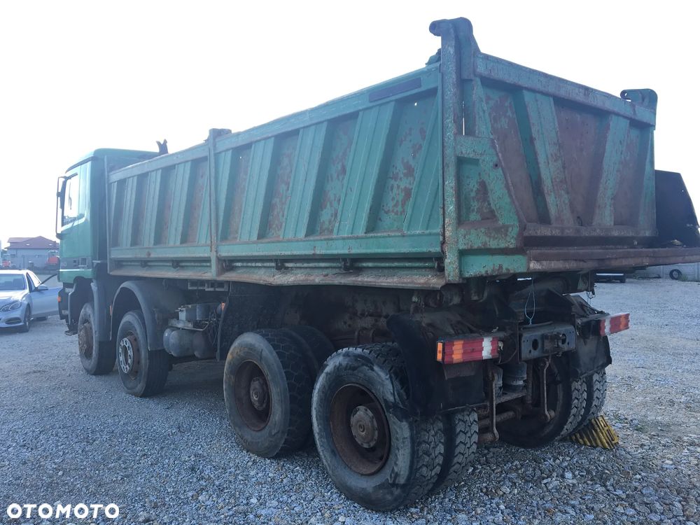 Mercedes-Benz ACTROS 4143, Z NIEMIEC, NAPĘD 8x6, MEILLER KIPPER, MANUALNA SKRZYNIA, - 6
