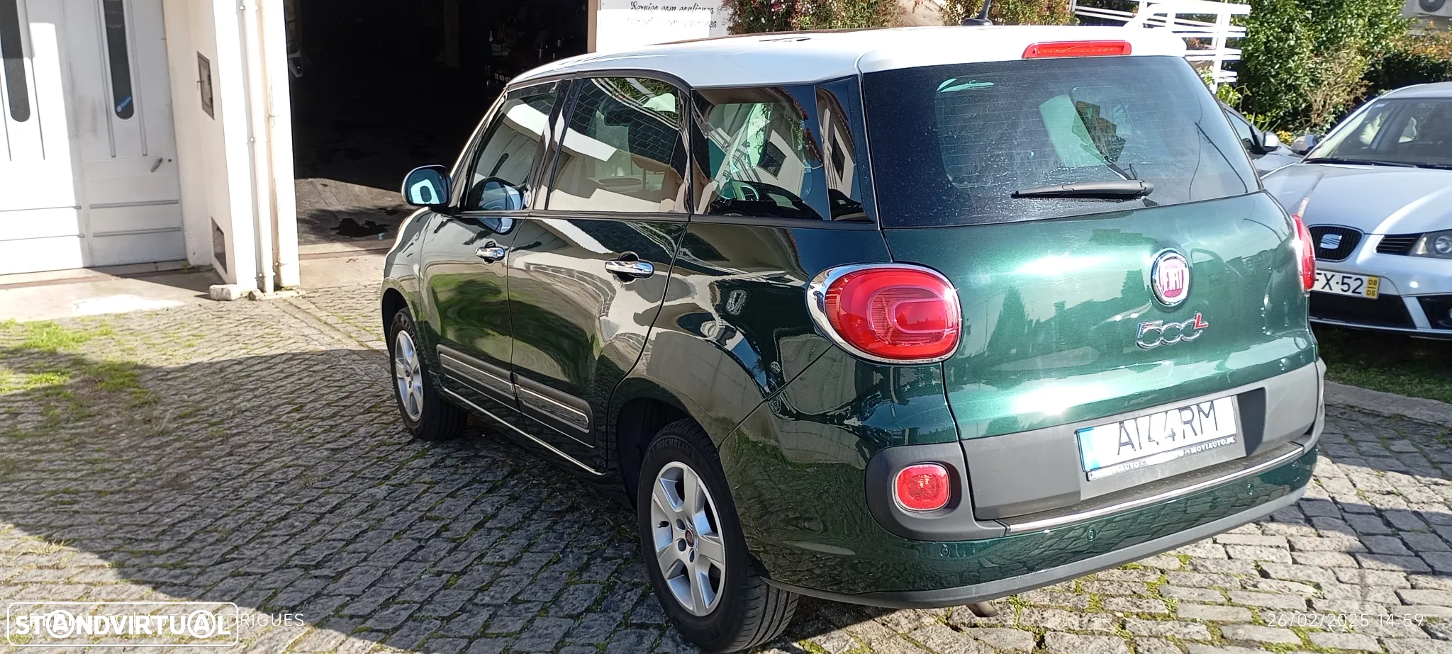 Fiat 500L 0.9 8V TwinAir Lounge Natural Power - 5
