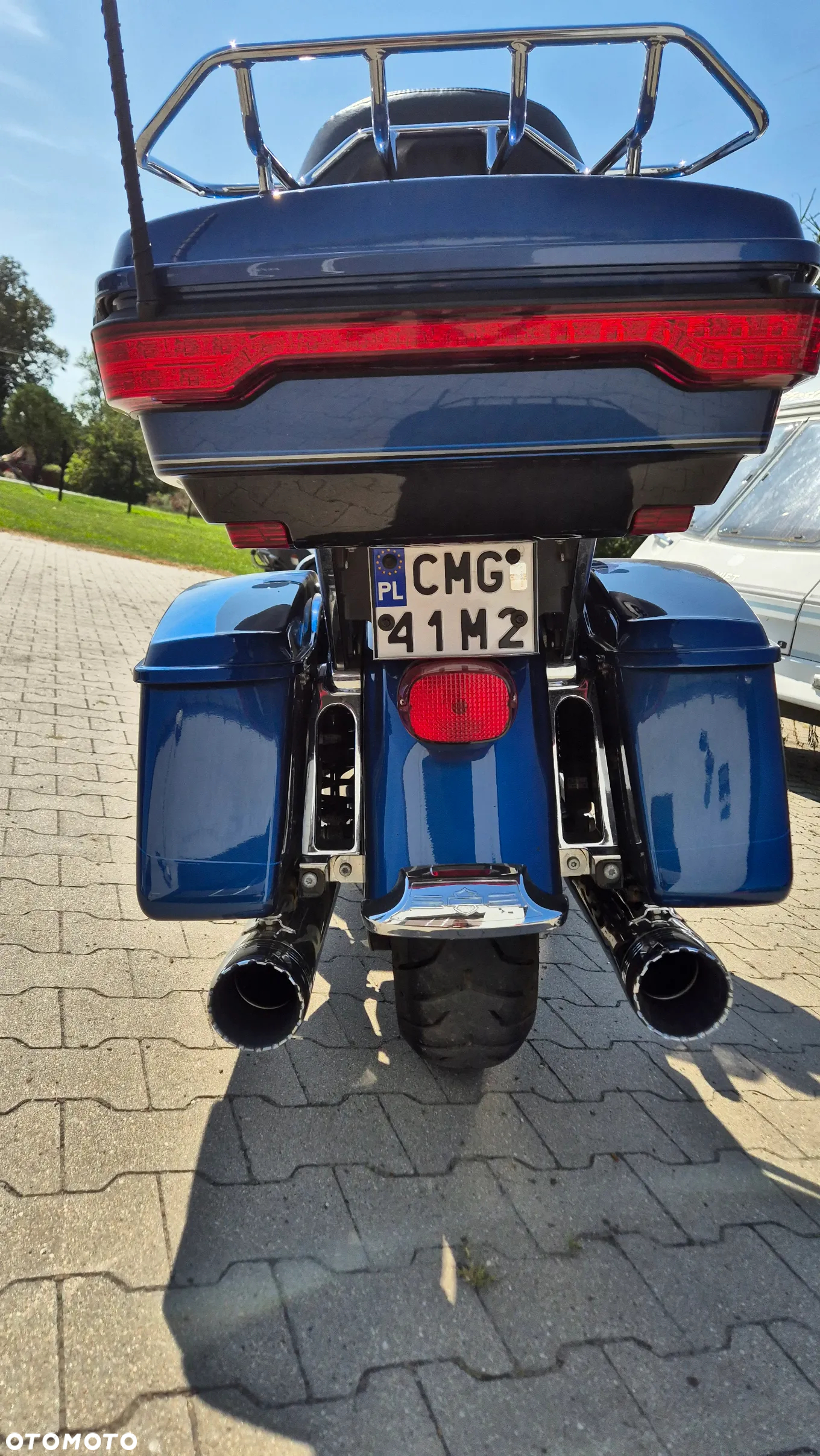 Harley-Davidson FLHTCU Ultra - 21