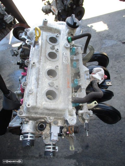 Motor 2SZ TOYOTA YARIS 2006 1.3 I 90CV 3P CINZA - 1