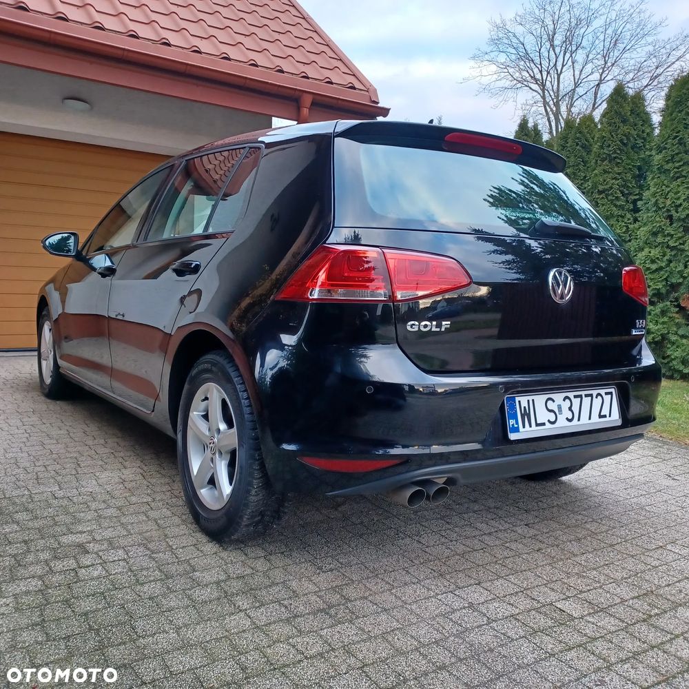 Volkswagen Golf 1.4 TSI (BlueMotion Technology) DSG Highline - 10