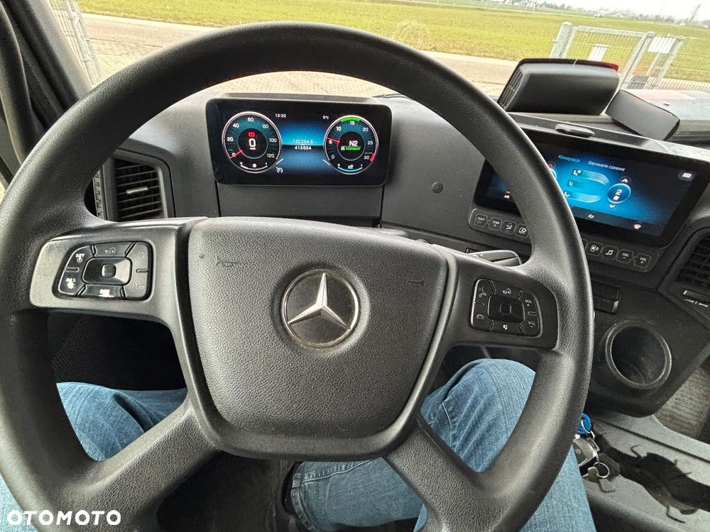 Mercedes-Benz Actros MP5 1830 (nie Antos , 1836, 1840, 1842, 1845) firanka , burta , - 24