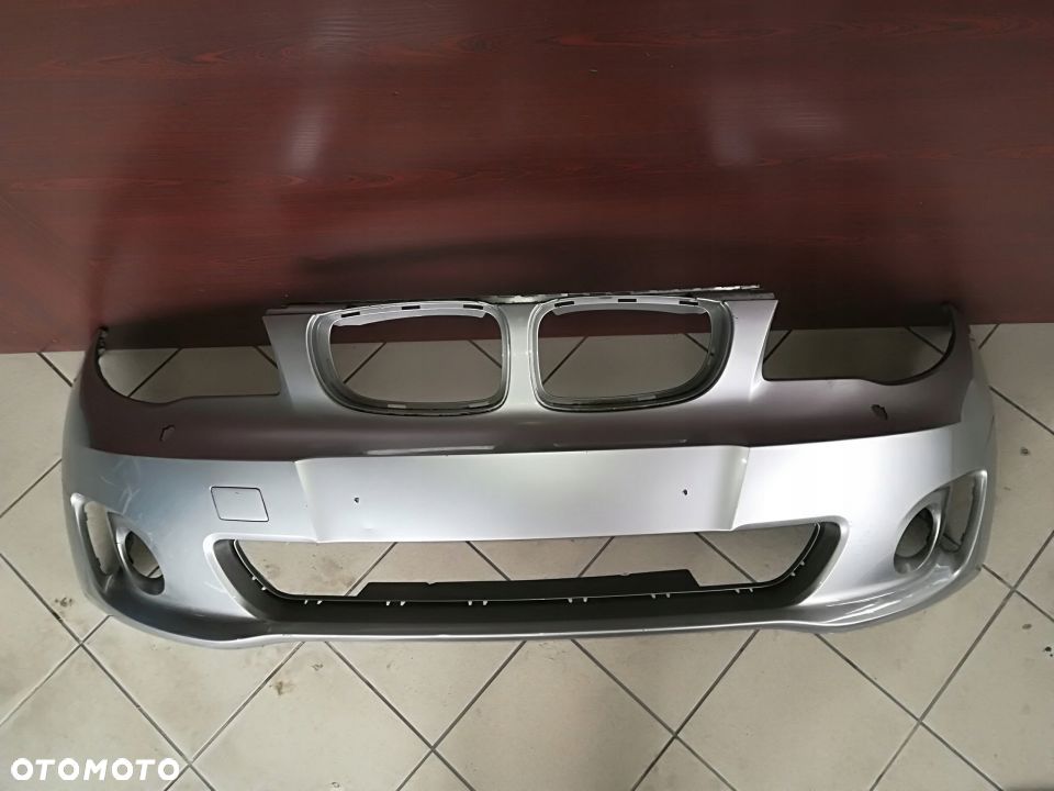 BMW E82 E88 LIFT ZDERZAK PRZEDNI SPR - 1