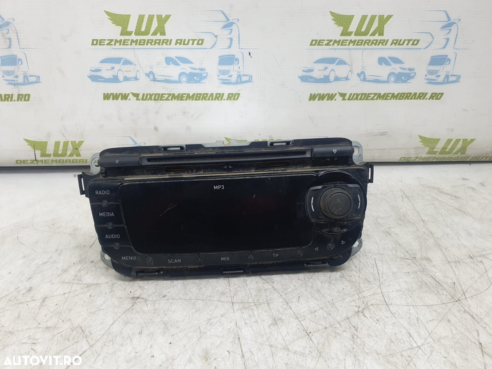 Radio CD w06j1035153g Seat Ibiza 4 6J  [din 2008 pana  2012] - 1