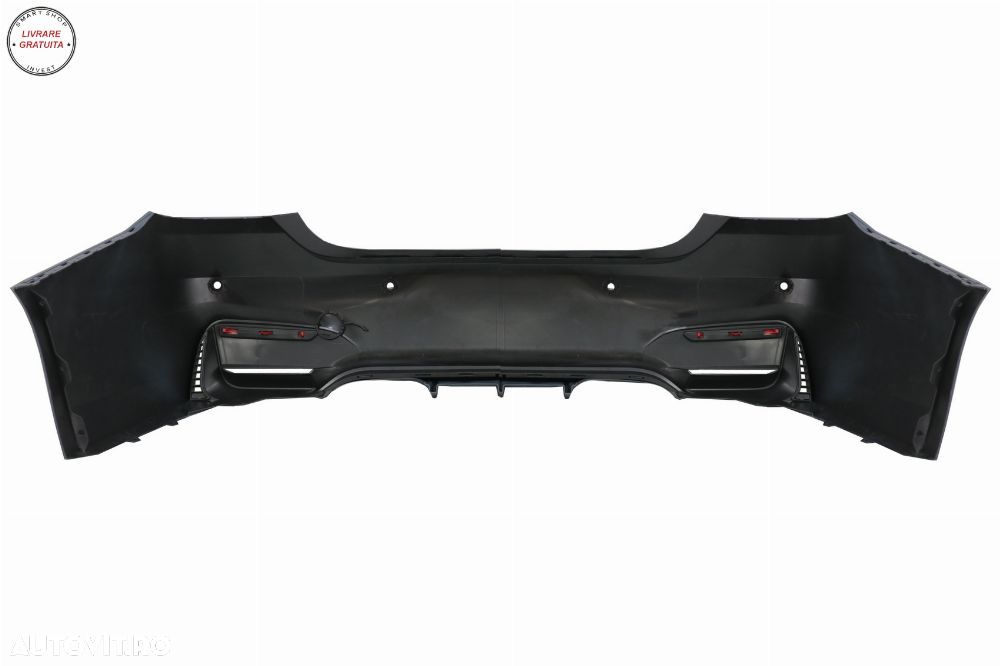 Pachet Exterior Complet BMW Seria 4 F32 Coupe F33 Cabrio (2013-2019) M4 Design- livrare gratuita - 9