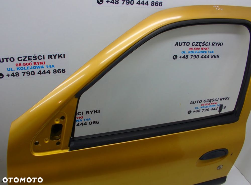 Renault Clio II 2 Drzwi przód lewe prawe złote - 6