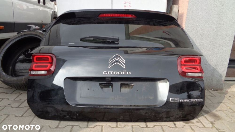 Citroen C5 Aircross - zderzak tył tylny PDC - 4