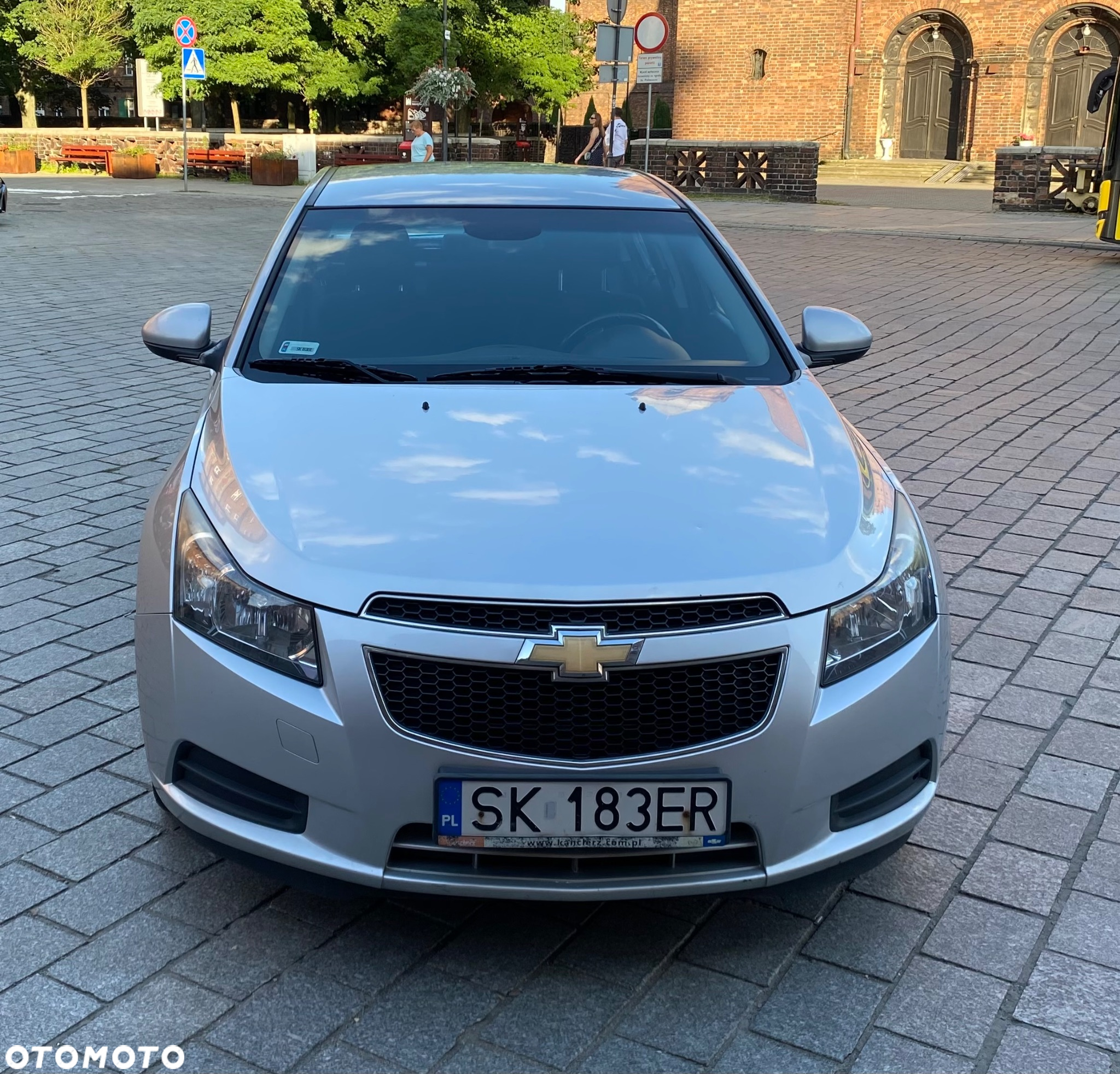 Chevrolet Cruze 1.6 LS - 8