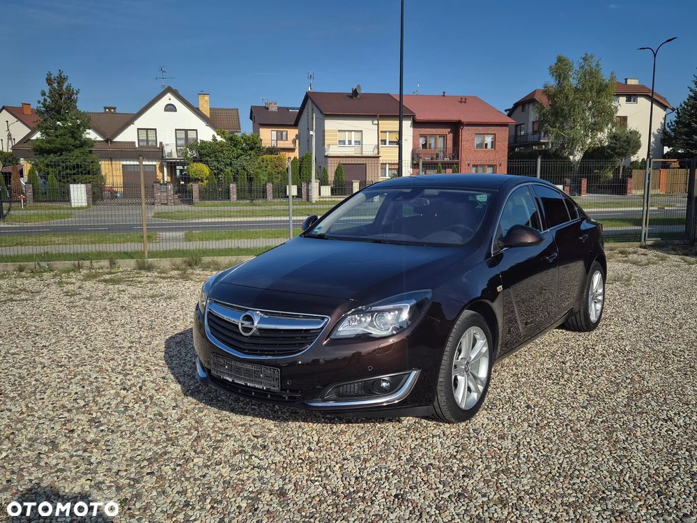 Opel Insignia 1.6 ECOTEC DI Turbo Country Tourer ecoFLE Automatik - 2