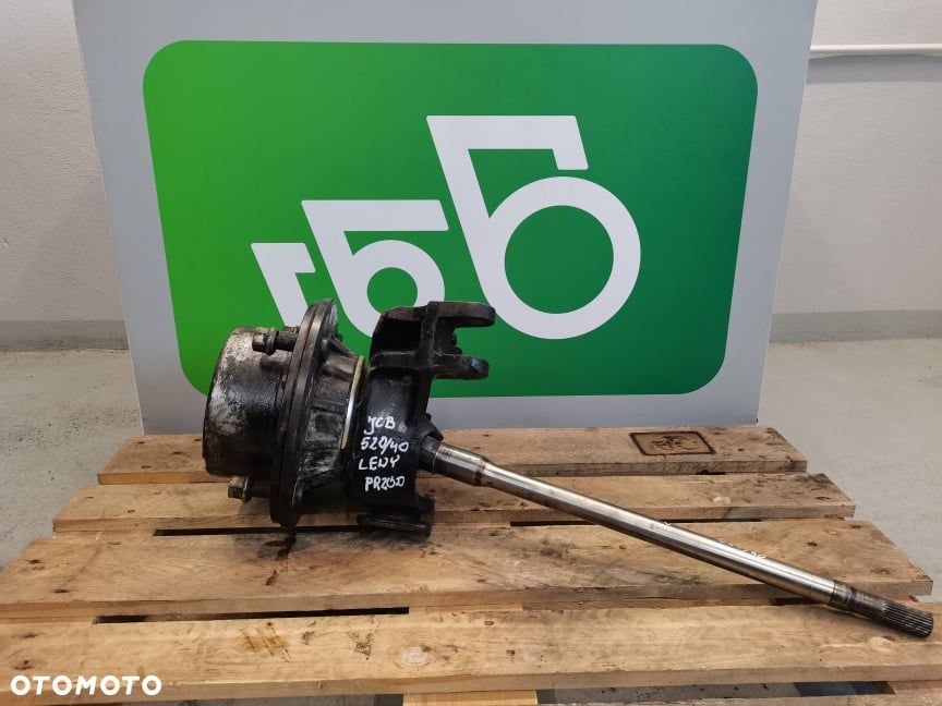 JCB 520-40 {Zwrotnica} - 1