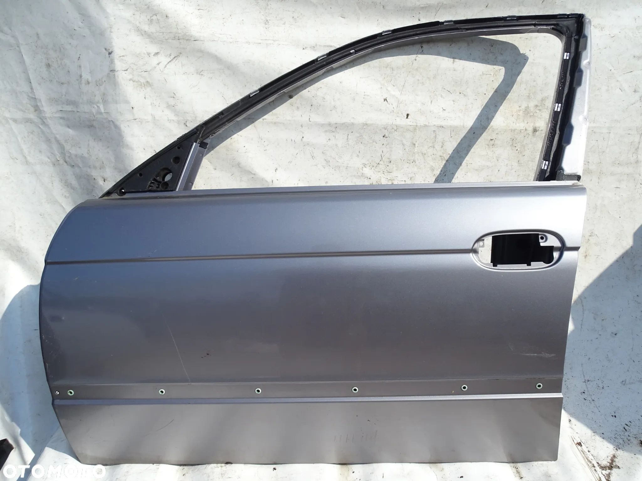 DRZWI LEWE PRZÓD PRZEDNIE BMW E39 PIERWSZY LAKIER F-VAT - 1