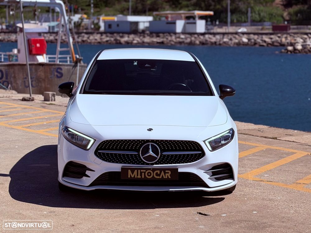 Mercedes-Benz A 180 d AMG Line Aut. - 3