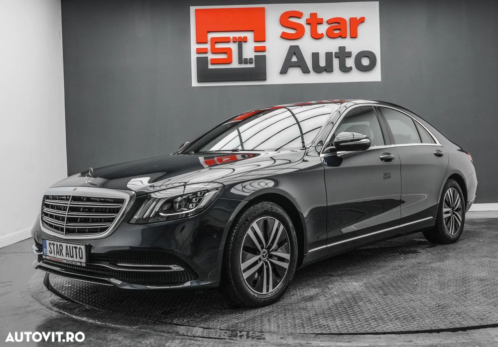 Mercedes-Benz S 350 d 4MATIC Aut - 1