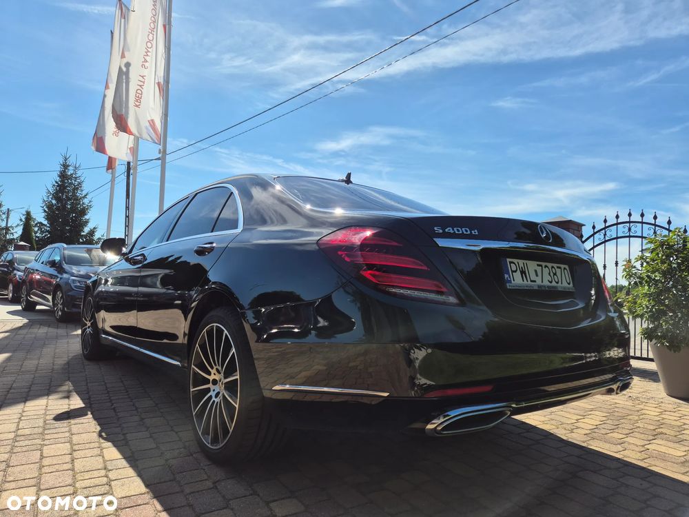 Mercedes-Benz Klasa S 400 d 4-Matic L 9G-TRONIC - 12
