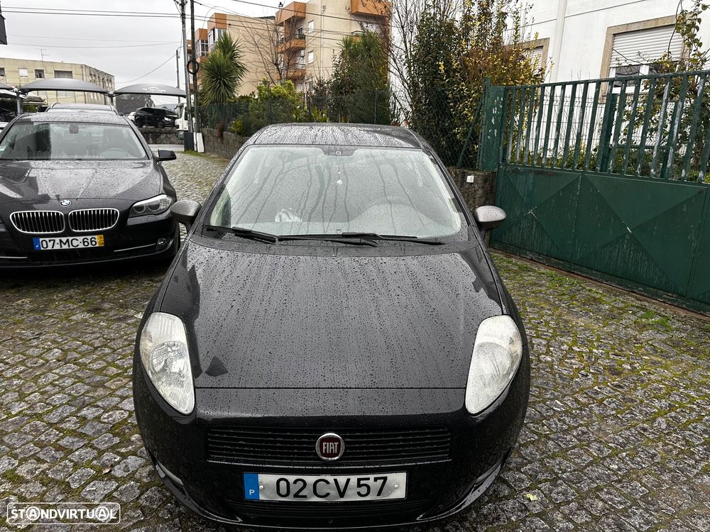 Fiat Grande Punto 1.3 M-Jet Sport - 2
