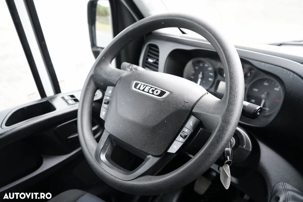 Iveco DAILY 35-140 / BASCULATOR SPATE 3.2 M / DUBLU / MANUAL / 3 LOCURI / - 28
