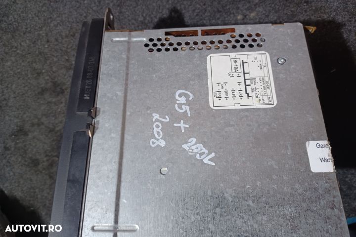 Radio cd 5M0035156A Volkswagen VW Golf 5 [2003 - 2009] Plus minivan 1 - 2