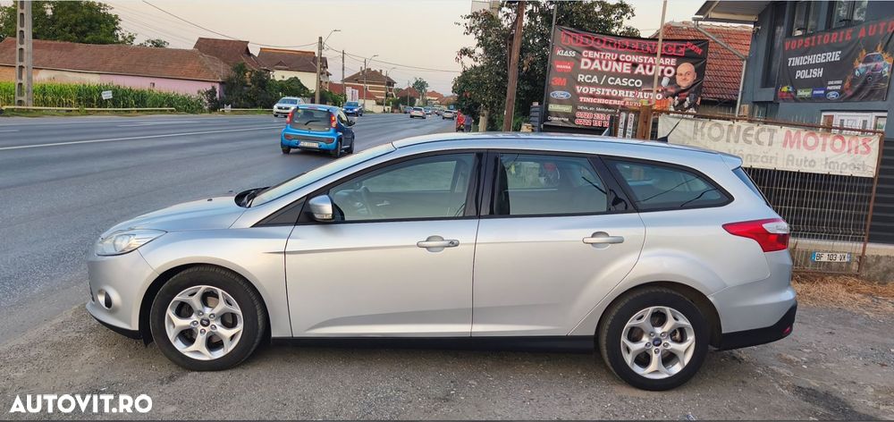 Ford Focus 1.6 TDCI DPF Start-Stopp-System Trend - 35