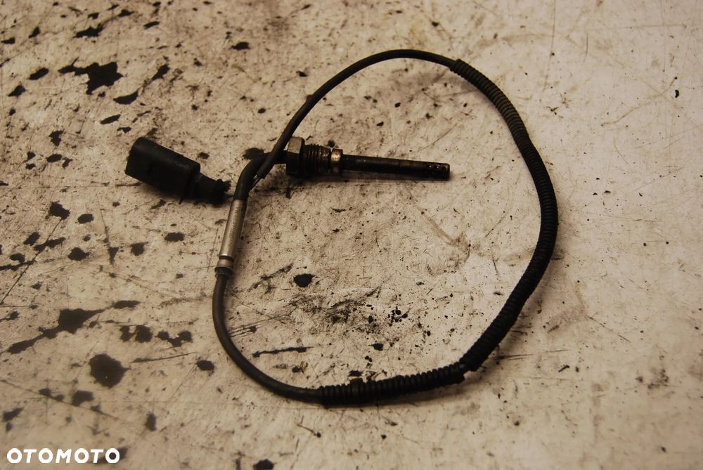 CZUJNIK TEMPERATURY SPALIN 038906088D AUDI A6 C6 2.7 TDI A4 B7 - 1