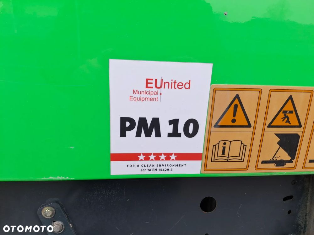 Renault Midlum 220 Zamiatarka Johnston SEMAT Szczotki L/R Obie Strony Dodatkowy SIlnik W Zabudowie Klimatyzacja EUnited PM10 - 7