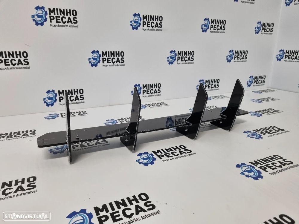 Laminas Difusor Traseiro BMW F20 LCI Look M140i - 5
