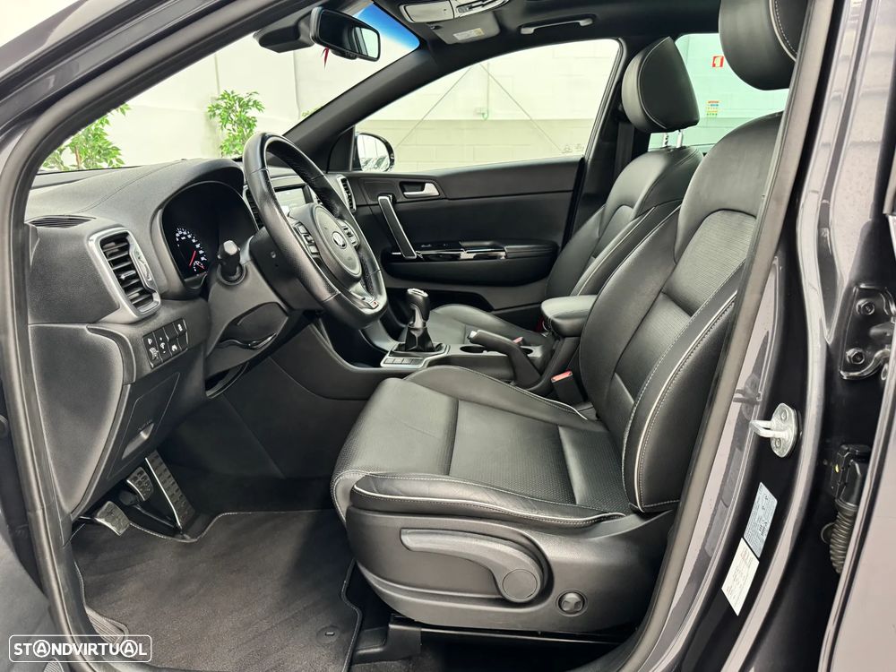 Kia Sportage 2.0 CRDI ISG GT Line - 21