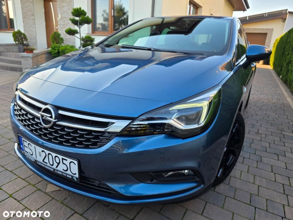 Opel Astra 2017 photo 5