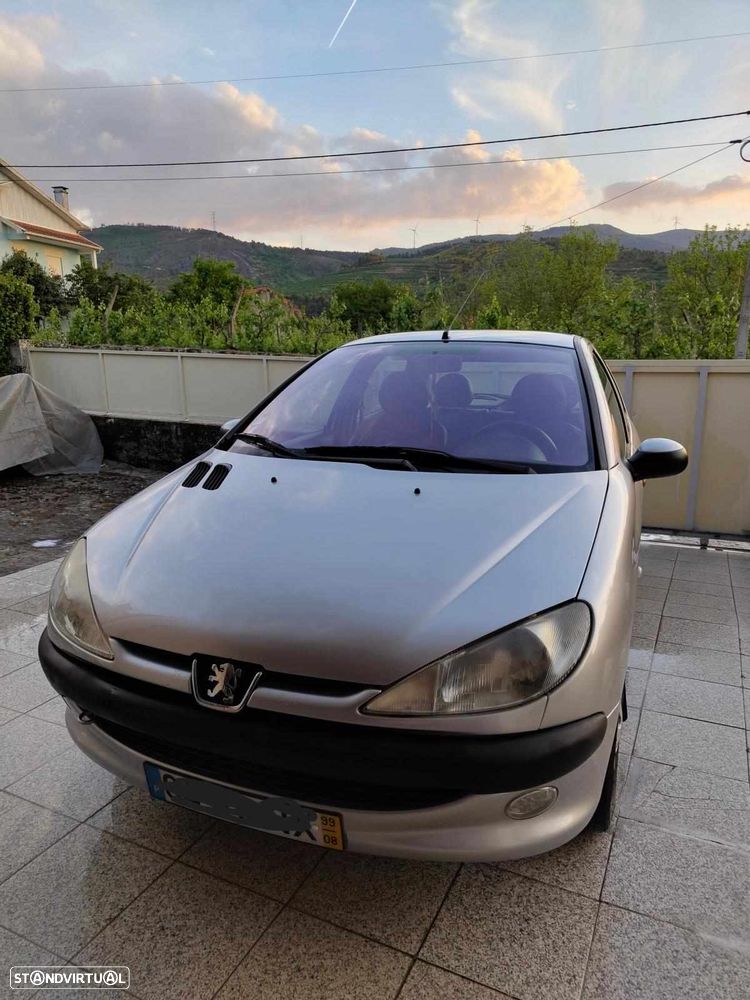 Peugeot 206 1.9 D XR Présence - 1