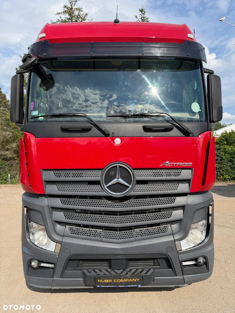 Mercedes-Benz ACTROS 1845 BIG SPACE / PTO / KLIMA POSTOJOWA / STANDARD / BLUETEC 6 / BEZ RETARDERA / BARDZO ŁADNY STAN 2018 ROK !! - 2