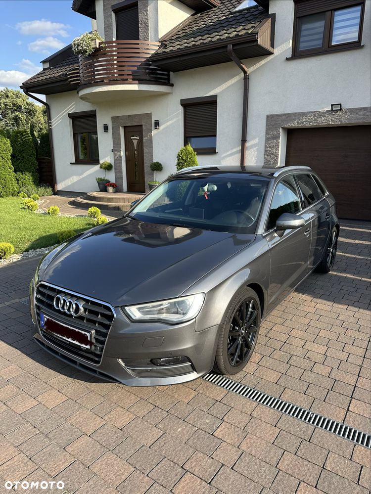 Audi A3 Sportback 2015 photo 2