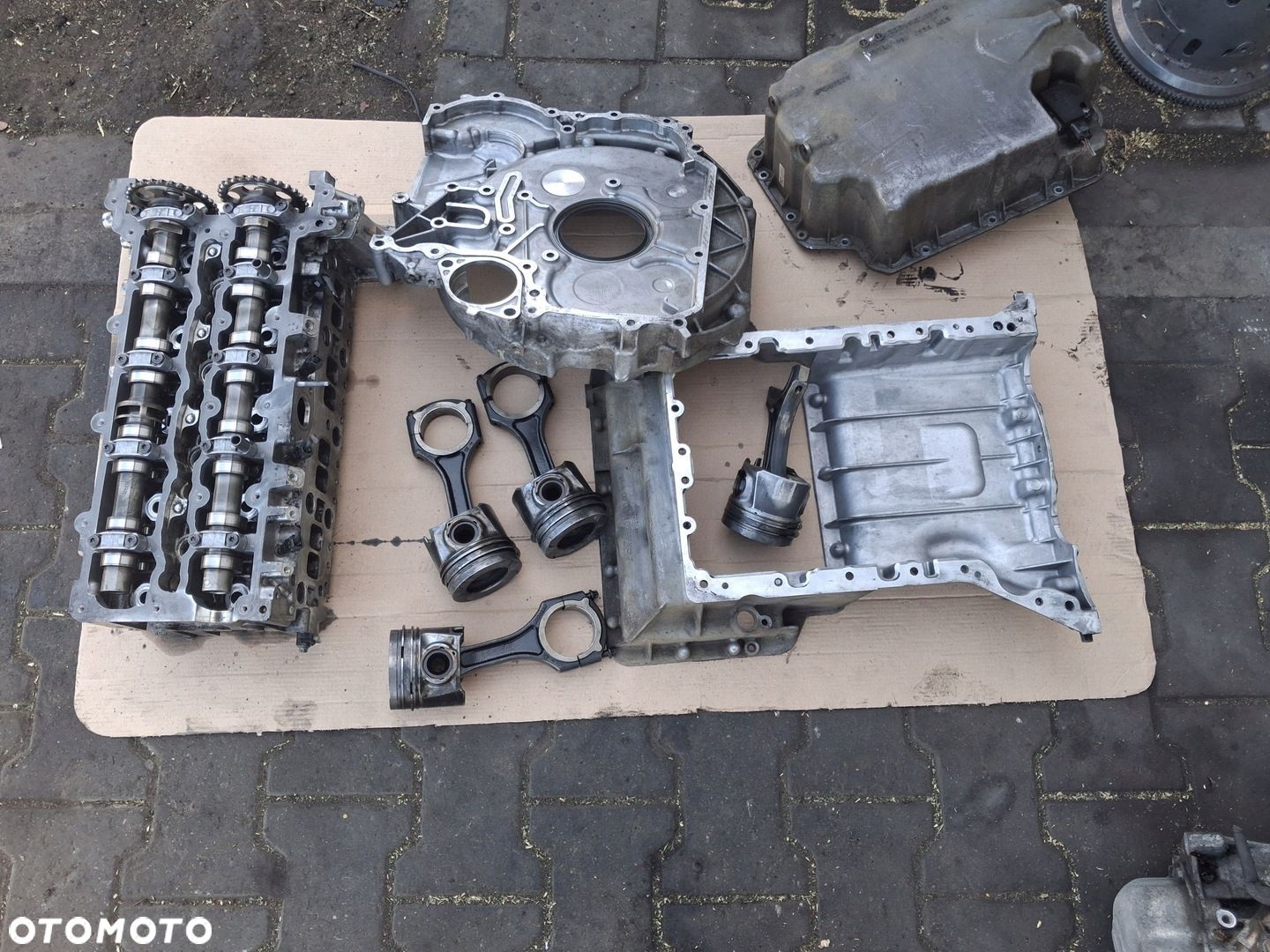 Osłona rozrządu Mercedes Sprinter W906 2.2 CDI A6510151402 - 1