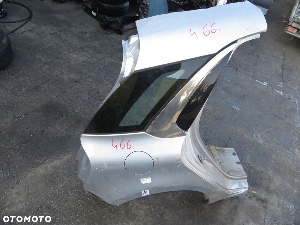 CITROEN C4 II PICASSO BŁOTNIK ĆWIARTKA PRAWA TYŁ TYLNA EZRC 13- - 1