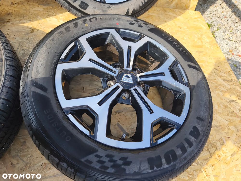 ALUFELGI KOŁA FELGI OPONY 215/60/17 17 CALI 5x114,3 ET50 403008540R DACIA DUSTER II RENAULT CAPTUR II ARKANA - 9