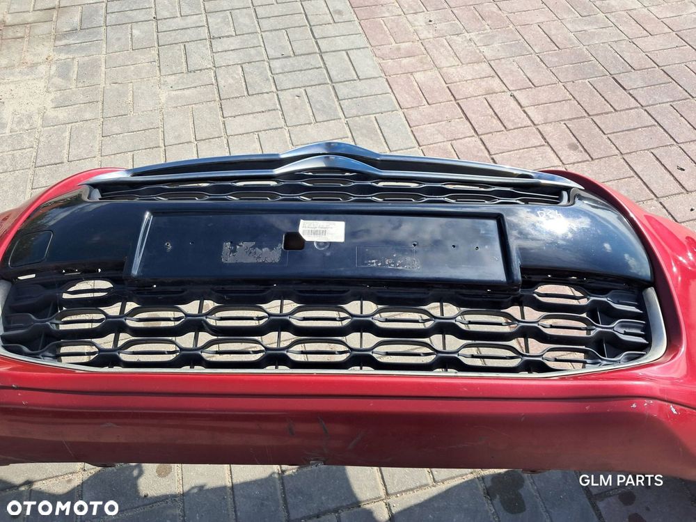 citroen ds4 kompletny zderzak przedni led drl - 5