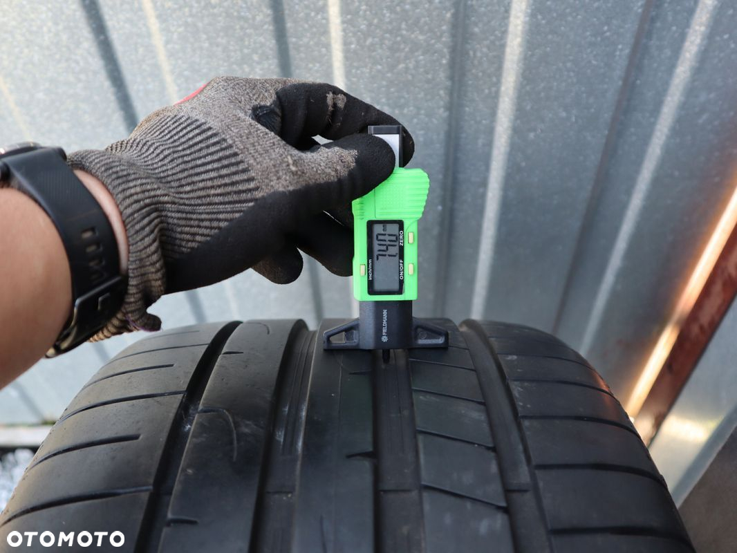 FELGI KOŁA BMW G30 G31 LIFT SERIA 5 19 CALI WZ 845 M Black OE Super Stan - 11