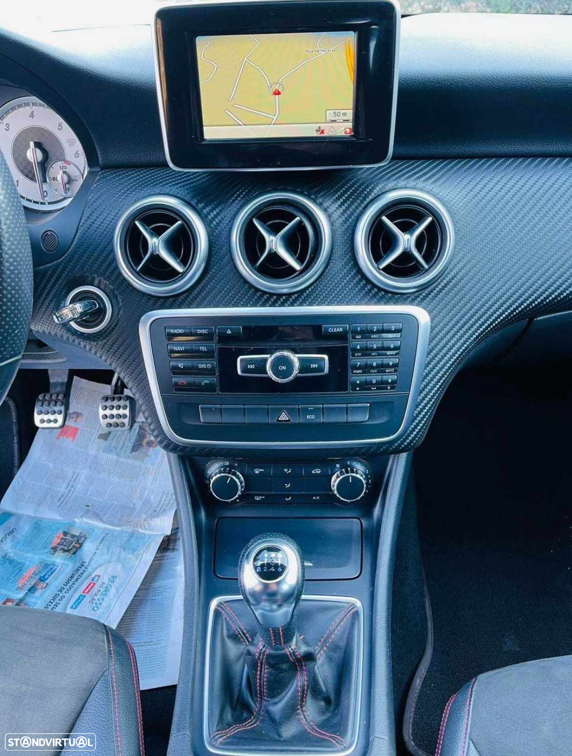 Mercedes-Benz A 180 CDi BE Edition AMG Line - 8