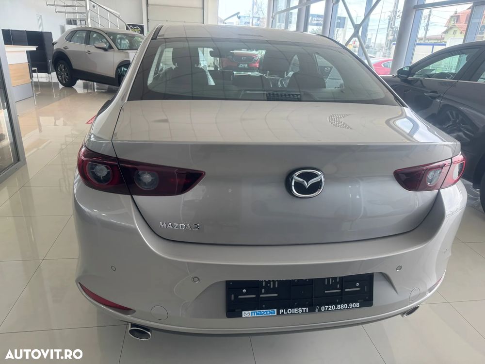 Mazda 3 e-Skyactiv X186 MHEV Center-Line - 5