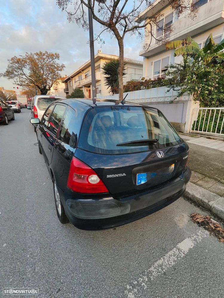 Honda Civic 1.4 LS - 2